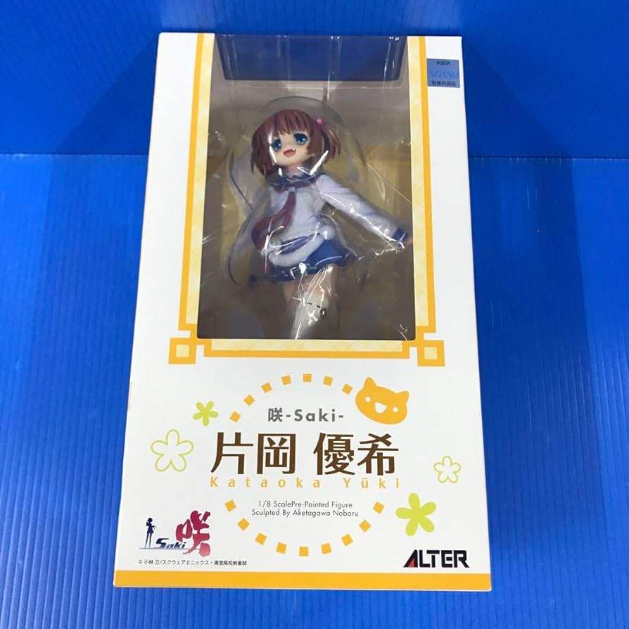 咲 Saki 片岡優希 (1/8スケールPVC塗装済み完成品) Amazon.co.jp: 片岡優希「咲 -Saki-」 1/8 PVC塗装済み完成